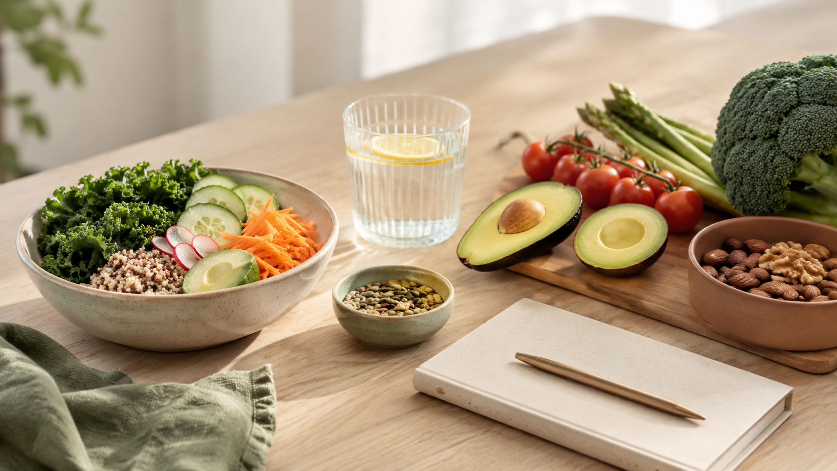 Alimentation équilibrée et coaching nutrition en visio